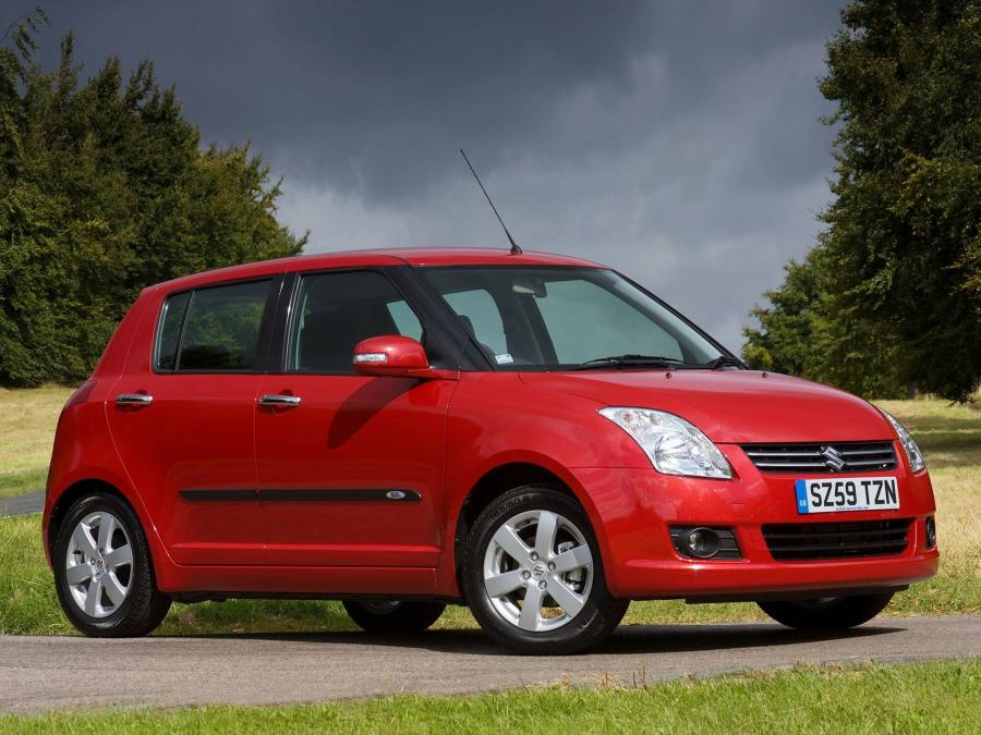  Suzuki Swift SZ-L 2009 года  (фото 9 из 10)